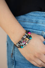 Load image into Gallery viewer, Fly High, Dragonfly - Brown Urban Bracelet
