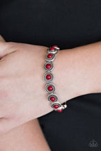 Load image into Gallery viewer, Globetrotter Goals - Red Bracelet

