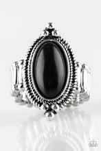 Load image into Gallery viewer, Summer Sandstone - Black Ring
