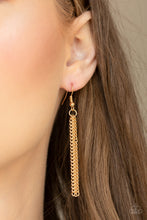 Load image into Gallery viewer, Terra Tassel - Gold Necklace
