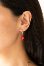 Load image into Gallery viewer, Vividly Vivid - Red Necklace
