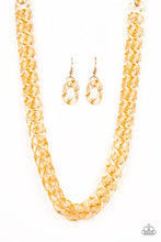Load image into Gallery viewer, Put It On Ice - Gold Necklace
