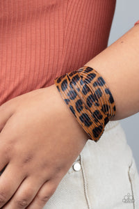 Hey GRRirl - Brown Bracelet