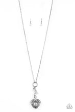 Load image into Gallery viewer, Mom Hustle - White Necklace
