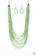 Load image into Gallery viewer, Peacefully Pacific - Green Necklace
