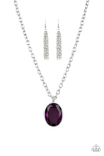 Load image into Gallery viewer, Light As HEIR - Purple Necklace
