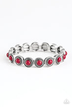 Load image into Gallery viewer, Globetrotter Goals - Red Bracelet
