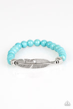 Load image into Gallery viewer, Take Wing - Blue Bracelet
