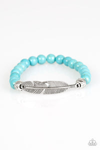 Take Wing - Blue Bracelet