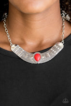 Load image into Gallery viewer, Very Venturous - Red Necklace
