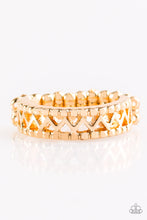Load image into Gallery viewer, Thunder And Lightning - Gold Ring
