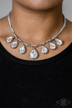 Load image into Gallery viewer, Love AT FIERCE Sight - White Necklace
