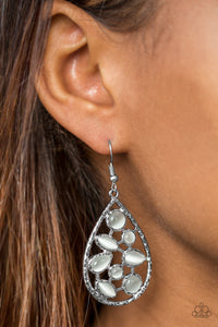 That Thing You DEW - White Earring