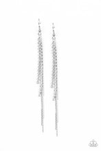 Load image into Gallery viewer, REIGN Check - White Earrings
