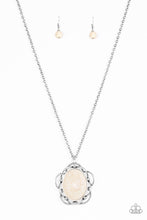Load image into Gallery viewer, Let Your Dreams Bloom - White Necklace
