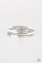 Load image into Gallery viewer, Tourist Trap - White Bracelet
