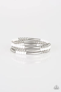 Tourist Trap - White Bracelet