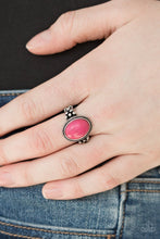 Load image into Gallery viewer, Stone Age Sophistication - Pink Ring
