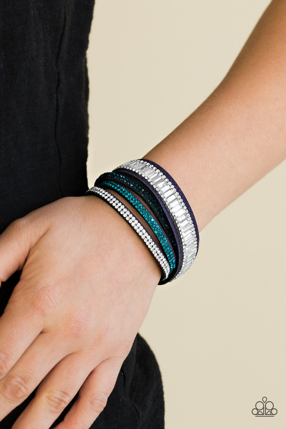 Just In SHOWTIME - Blue Urban Bracelet