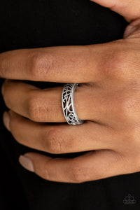 Wandering Wisteria - Silver Ring