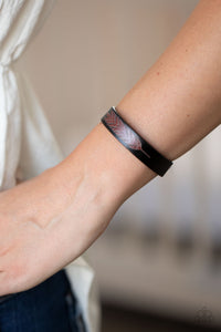 This QUILL All Be Yours - Black Urban Bracelet