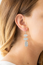Load image into Gallery viewer, Nine To HIVE - Silver Earring
