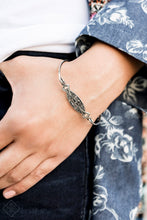 Load image into Gallery viewer, Exquisitely Empress - Silver Bracelet
