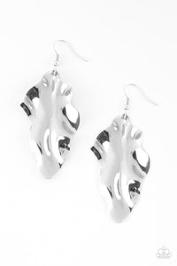 Fall Into Fall - Silver Earring