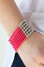 Load image into Gallery viewer, LAYER It On Thick - Pink Bracelet

