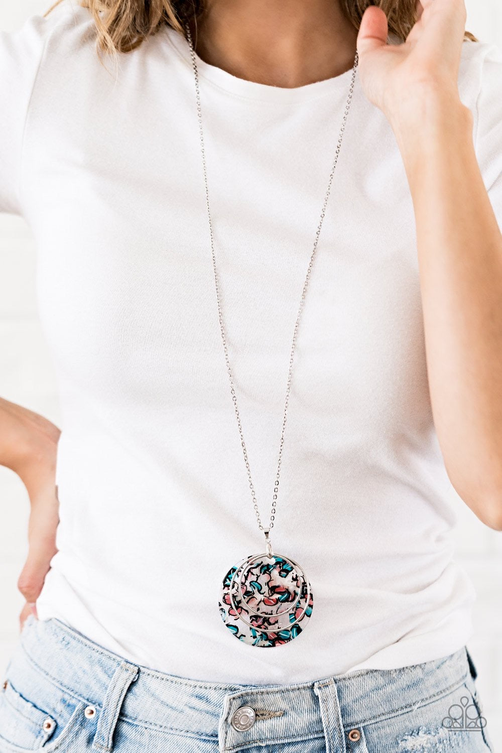 Metro Mosaic - Multi Necklace (Summer Pack 2020 Exclusive)