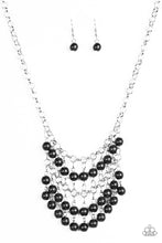 Load image into Gallery viewer, Jurassic Park Party - Black Necklace
