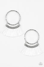 Load image into Gallery viewer, This Is Sparta! - White Post Earrings
