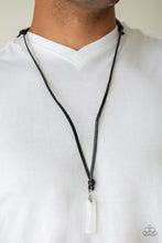 Load image into Gallery viewer, Kryptonite - White Urban Necklace
