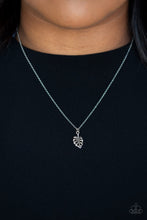 Load image into Gallery viewer, Palm Tree Retreat - Silver Necklace

