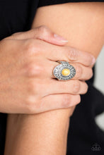 Load image into Gallery viewer, Stone Fox - Yellow Ring
