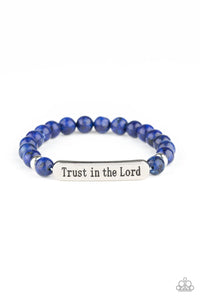 Trust Always - Blue Urban Bracelet