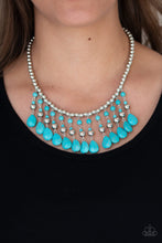 Load image into Gallery viewer, Rural Revival - Blue Necklace
