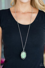 Load image into Gallery viewer, Harbor Harmony - Green Necklace

