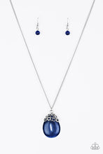 Load image into Gallery viewer, Nightcap And Gown - Blue Necklace
