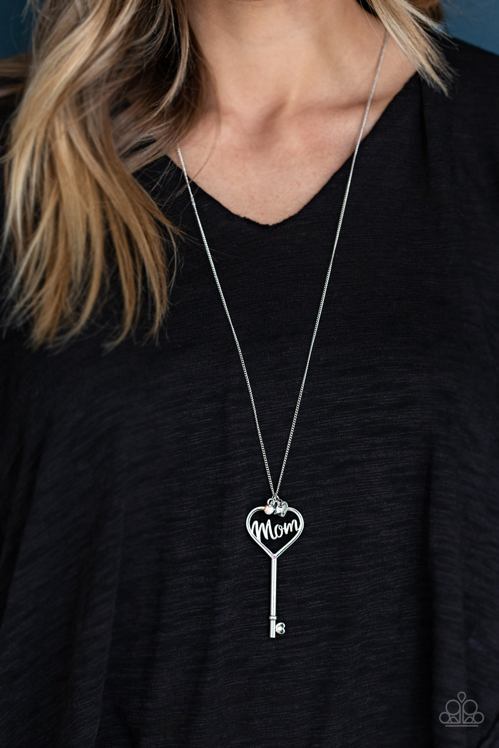 The Key To Mom’s Heart - Multi Necklace