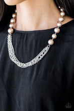 Load image into Gallery viewer, Runaway Bridesmaid - Brown Necklace
