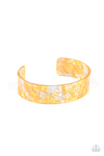 Load image into Gallery viewer, Glaze Daze - Yellow Bracelet
