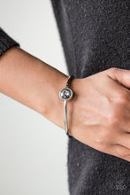 Load image into Gallery viewer, Diamonds For Breakfast - Silver Bracelet
