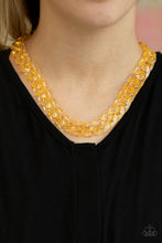 Load image into Gallery viewer, Put It On Ice - Gold Necklace
