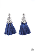 Load image into Gallery viewer, Taj Mahal Tourist - Blue Earrings
