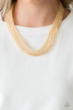 Load image into Gallery viewer, Wide Open Spaces - Gold Necklace
