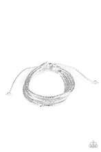 Load image into Gallery viewer, Glitter-tastic! - Silver Urban Bracelet
