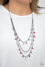 Load image into Gallery viewer, Pebble Beach Beauty - Multi Necklace
