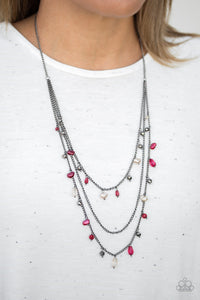 Pebble Beach Beauty - Multi Necklace