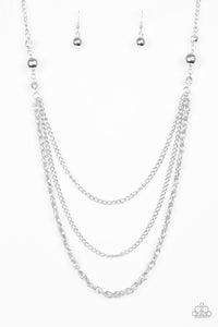 RITZ It All - White Necklace